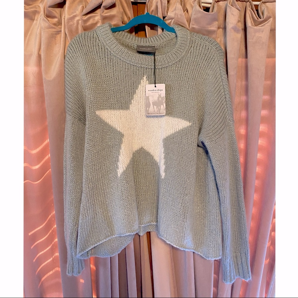 WoodenShips- Big Star Crew Neck Sweater